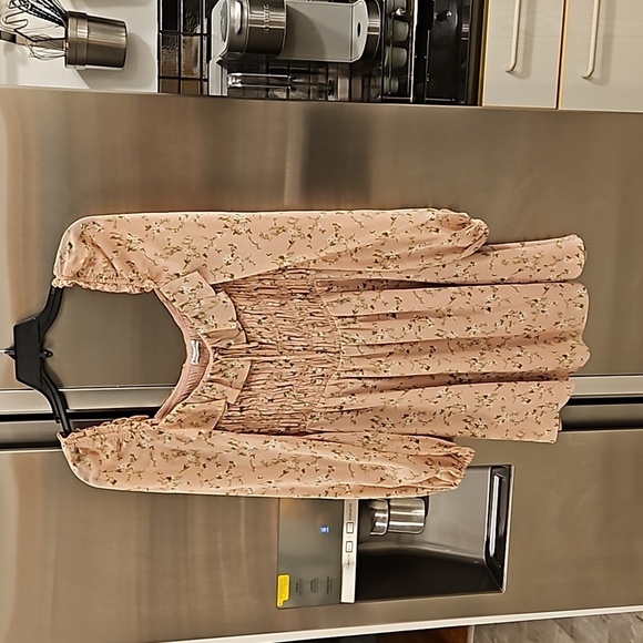 💕REFORMATION💕 Morris Dress Y2K ~ Melody Ditsy Floral Print 6 NWOT - Picture 11 of 16